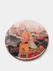 Коричневый значки аниме "Ванпанчмен One Punch-Man", 56 мм
