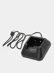 Зарядное устройство для рации Baofeng UV-5R стакан зарядка ток зу 400mA