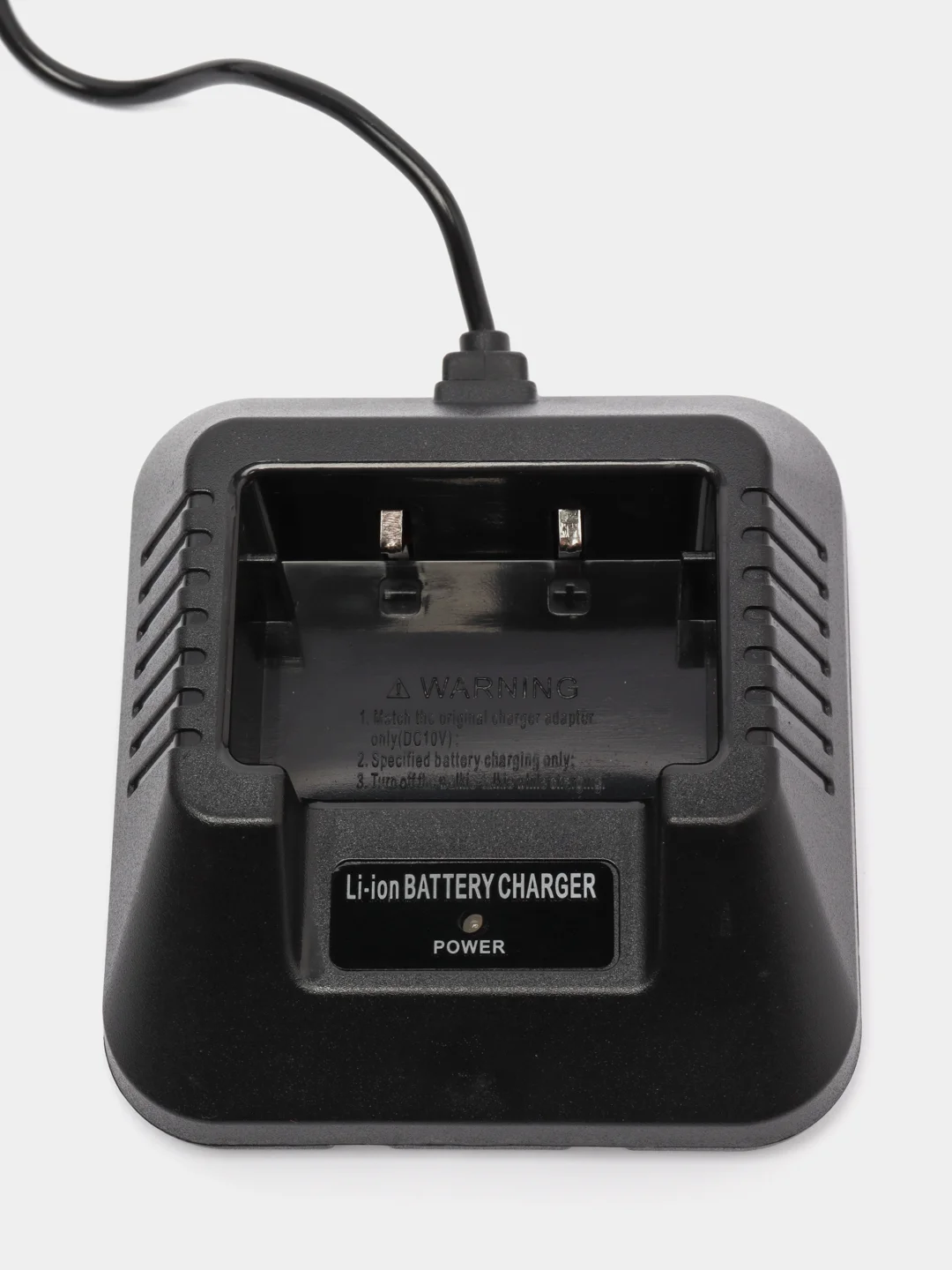 Зарядное устройство для рации Baofeng UV-5R стакан зарядка ток зу 400mA