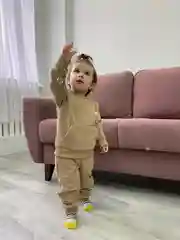 Костюм спортивный детский однотонный/летний /для девочки и для мальчика/свитшот джоггеры