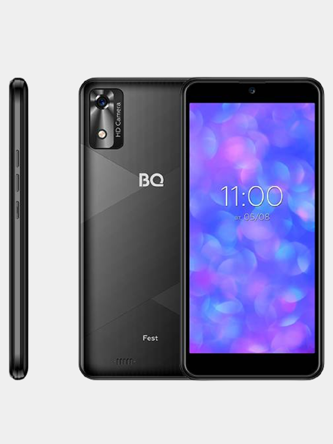 Смартфон BQ 5565L Fest 2/16 GB, аккумулятор 2200 мАч, большой экран,  4-ядерный процессор купить по цене 3990 ₽ в интернет-магазине Магнит Маркет