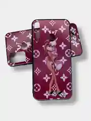 Марсала чехол c принтом Honor 9C, 9S, 9A, Samsung A21S, A51, A01 Core, Redmi 9