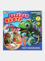 Настольная игра "Веселая охота", в коробке