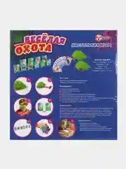 Настольная игра "Веселая охота", в коробке