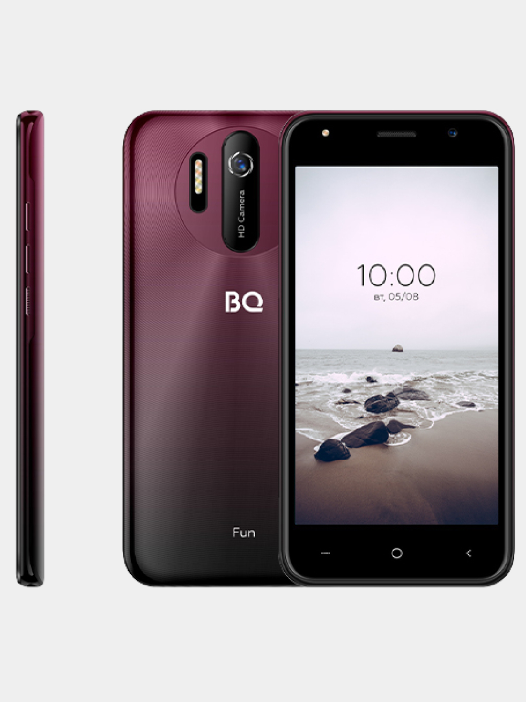 Смартфон BQ 5031G Fun 1/8 GB, 4-ЯДЕРНЫЙ ПРОЦЕССОР, АККУМУЛЯТОР 2000мАч, IPS  ЭКРАН купить по цене 3290 ₽ в интернет-магазине Магнит Маркет