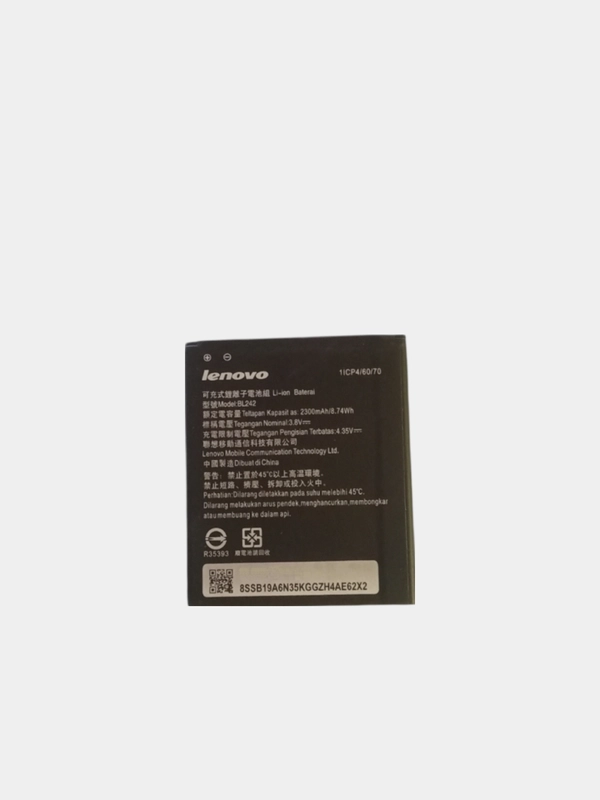 Аккумулятор для Lenovo A6000 K3 Music Lemon / A6010 / A2020 (BL242) Vix
