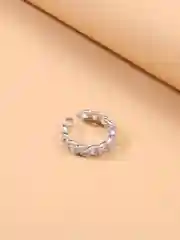 Кольцо "Цепь" Amore store, серебристое