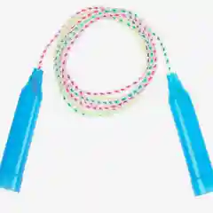 Скакалка Радуга, 2,2 м, d=4,2 мм, цвета микс