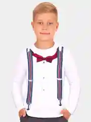 Футболка для мальчика, с длинным рукавом