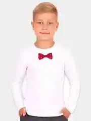 Футболка для мальчика, с длинным рукавом