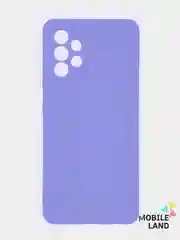 Лавандовый чехол силиконовый для Samsung Galaxy A32 4g