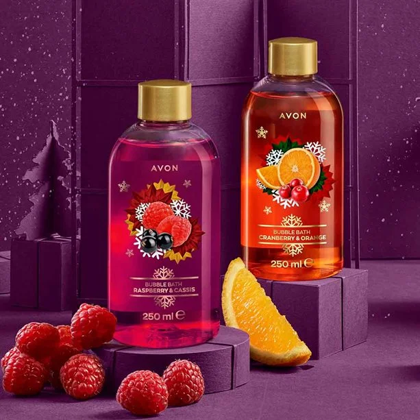 Пена для ванн 250мл/AVON 10 ароматов