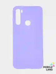 Лавандовый чехол Xiaomi Redmi Note 8T силиконовый