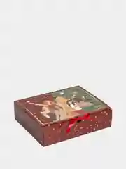 Складная коробка подарочная "Happy New Year", 3 вида