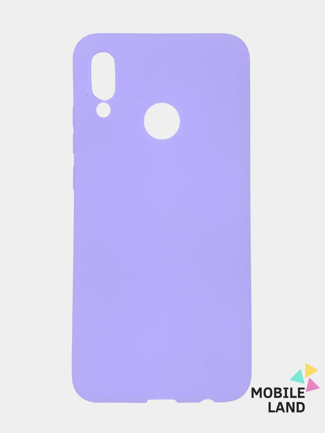 Лавандовый чехол для Huawei Honor 10 Lite, P Smart 2019 цветной силиконовый матовый
