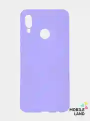 Лавандовый чехол для Huawei Honor 10 Lite, P Smart 2019 цветной силиконовый матовый