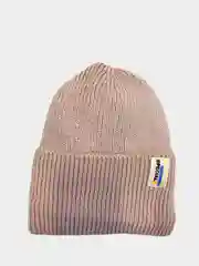 Конфетный шапка вязаная бини