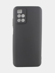 Чехол для Xiaomi Redmi 10 силиконовый с soft touch покрытием
