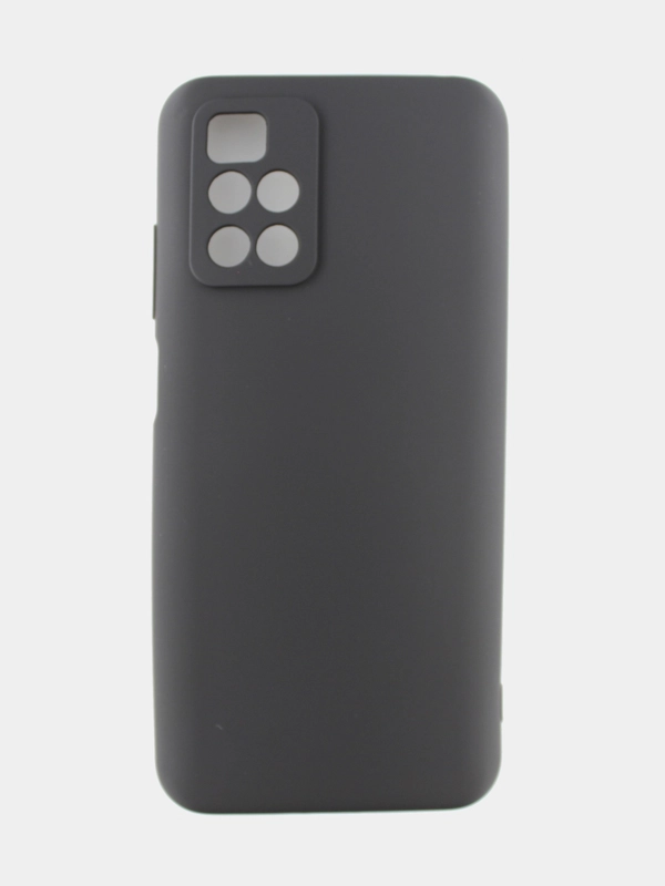 Чехол для Xiaomi Redmi 10 силиконовый с soft touch покрытием