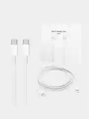 Кабель ДЛЯ БЫСТРОЙ ЗАРЯДКИ Type-C - Type-C, Кабель lightning USB-C для андроида 20W