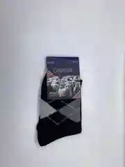 Черный мужские термоноски, кашемир