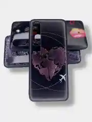 Чехол с принтом Xiaomi Mi 10
