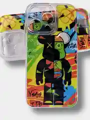 Чехол на iPhone 13 Pro с авторским рисунком