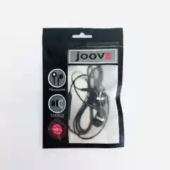 Наушники внутриканальные вакуумные JOOVE с гарнитурой микрофоном