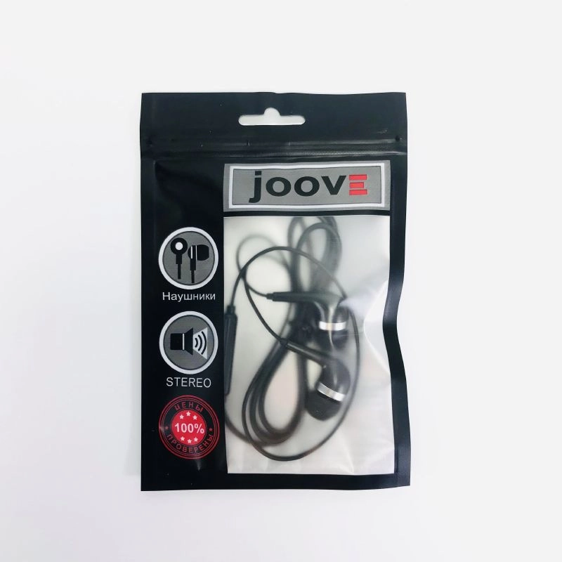 Наушники внутриканальные вакуумные JOOVE с гарнитурой микрофоном