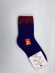 Фиолетовый женские пуховые носки "Кошка"