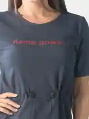 Платье женское flame power КЛП1470П3 серый, KLERY