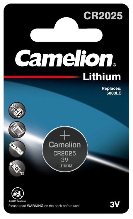 Батарейка Camelion CR2025