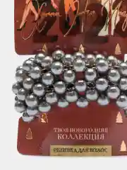 Жемчужная резинка для волос "Девочки"