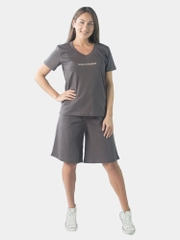 Костюм женский sense of freedom КК1431П3 коричневый, KLERY