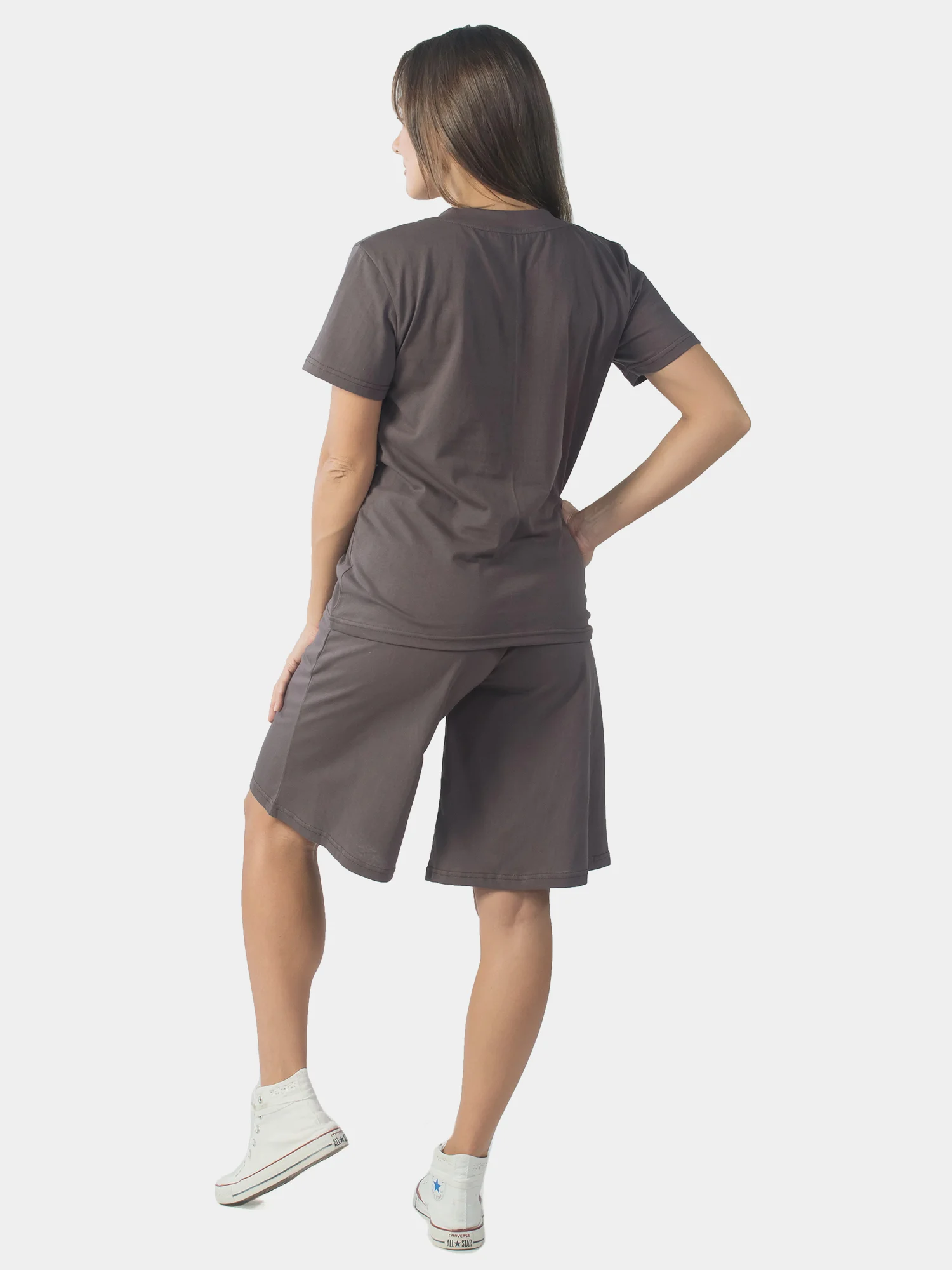 Костюм женский sense of freedom КК1431П3 коричневый, KLERY