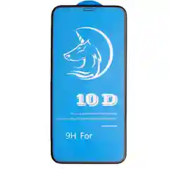 Черный защитное стекло STiX 10D Honor P20 Lite 2018/Nova 3E с рамкой, черное в упаковке