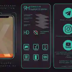 Черный защитное стекло STiX 10D Honor P20 Lite 2018/Nova 3E с рамкой, черное в упаковке