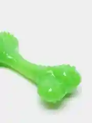 Зеленый игрушка для собак COMFY Косточка для собак с ароматом мяты, разных цветов и размеров