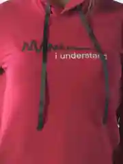 Платье из футера "I understand" бордовый, KLERY