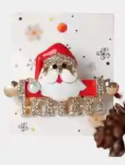 Кораллово-розовый брошь
