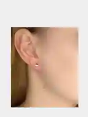 Серьги гвоздики Треугольники маленькие