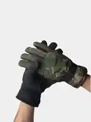 Зимние перчатки мужские камуфляж