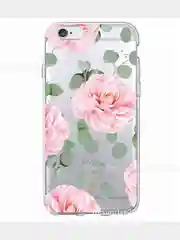 Бирюзовый чехол для Samsung A12, A22, A02S, A02, A32, A52, M31S с принтом