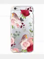 Голубой чехол для Samsung A12, A22, A02S, A02, A32, A52, M31S с принтом