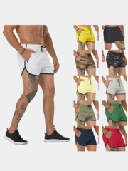 Шорты спортивные мужские, повседневные, 9 цветов