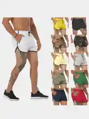 Шорты спортивные мужские, повседневные, 9 цветов