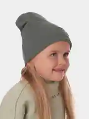 Зелёный хаки шапка для девочки HiBy, бини