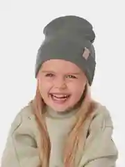 Зелёный хаки шапка для девочки HiBy, бини