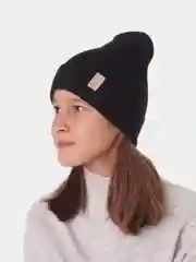 Черный шапка для девочки HiBy, бини