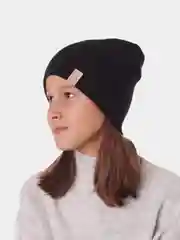 Черный шапка для девочки HiBy, бини